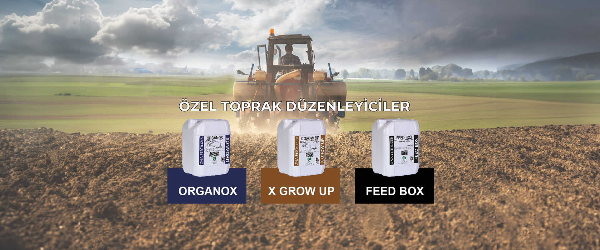 Özel Toprak Düzenleyiciler